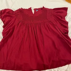 Old navy flowy top